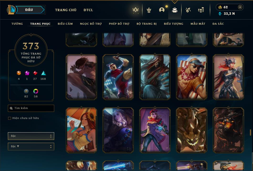 Acc Liên Minh Huyền Thoại/Đấu Trường Chân lý mã số 6413