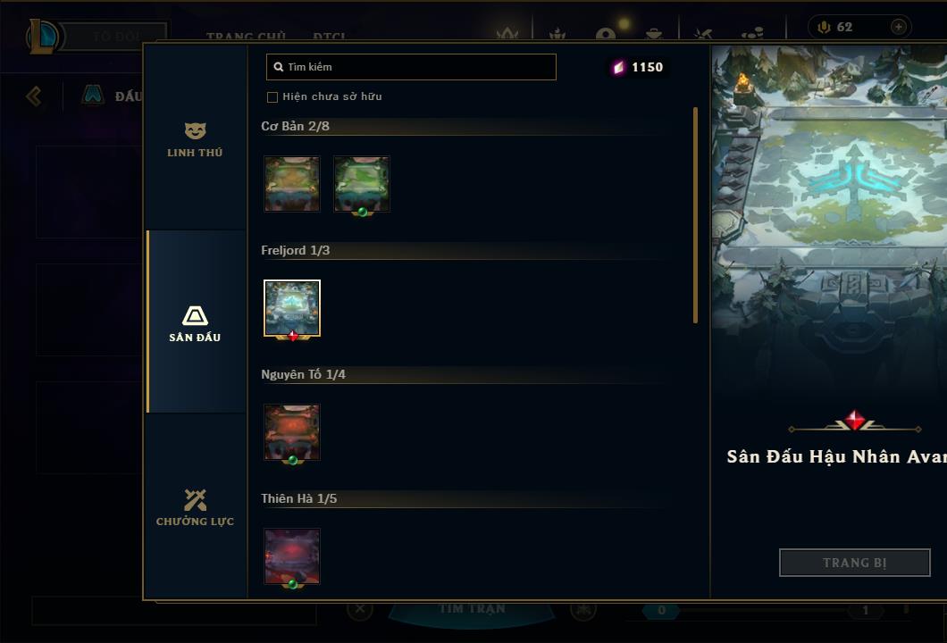 Acc Liên Minh Huyền Thoại/Đấu Trường Chân lý mã số 6413