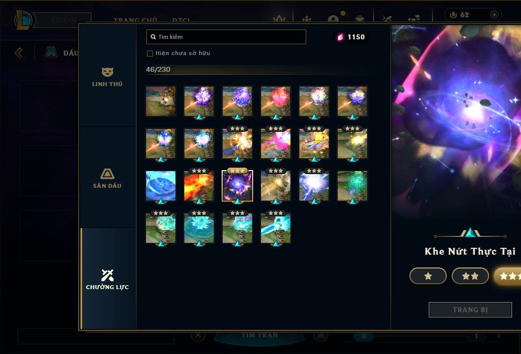 Acc Liên Minh Huyền Thoại/Đấu Trường Chân lý mã số 6413