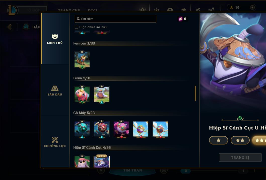 Acc Liên Minh Huyền Thoại/Đấu Trường Chân lý mã số 6420