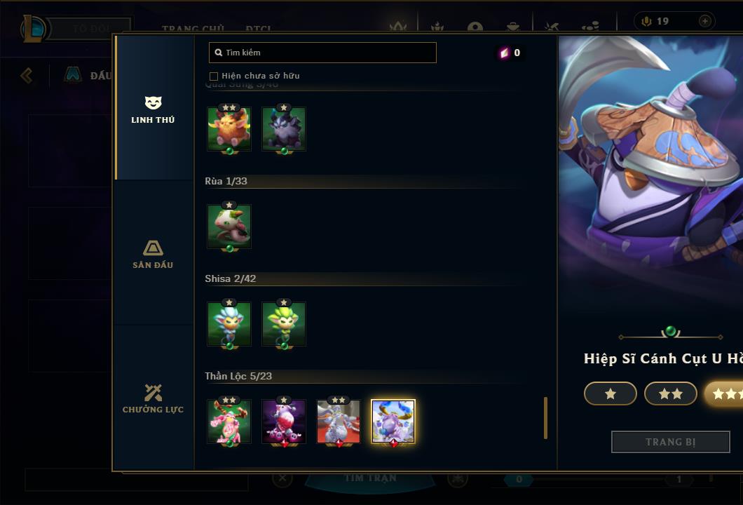 Acc Liên Minh Huyền Thoại/Đấu Trường Chân lý mã số 6420