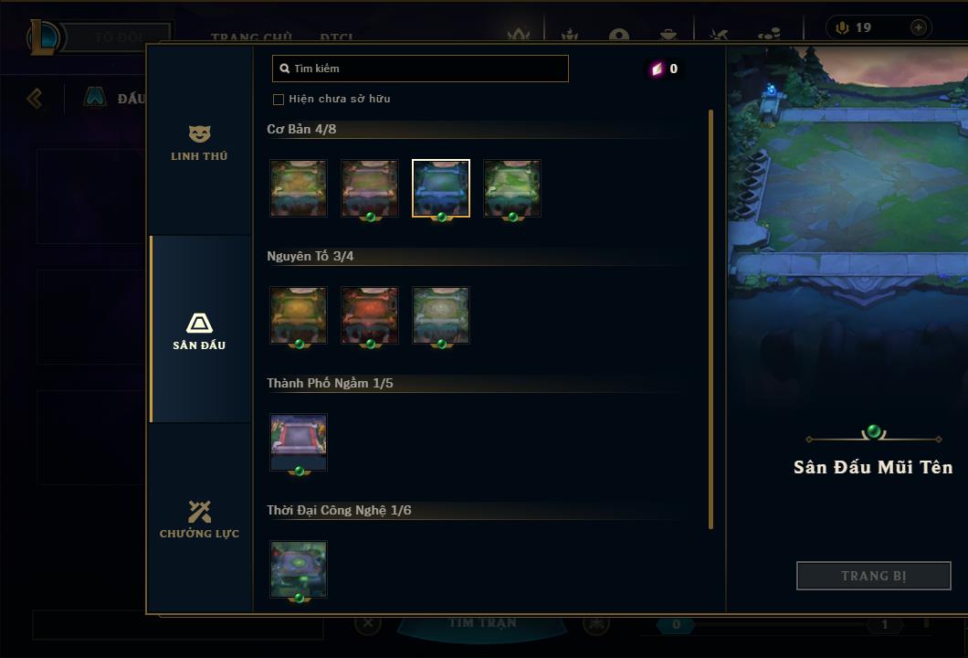 Acc Liên Minh Huyền Thoại/Đấu Trường Chân lý mã số 6420