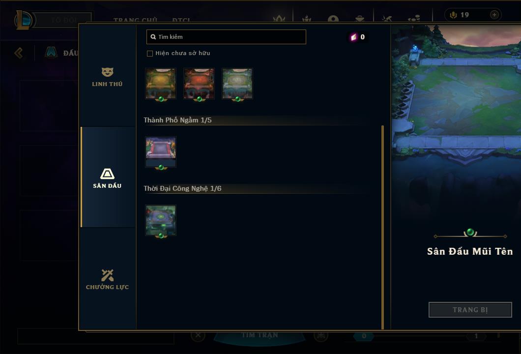 Acc Liên Minh Huyền Thoại/Đấu Trường Chân lý mã số 6420