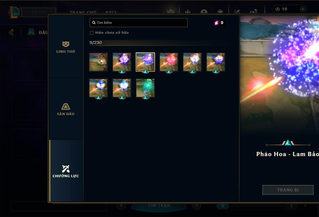 Acc Liên Minh Huyền Thoại/Đấu Trường Chân lý mã số 6420