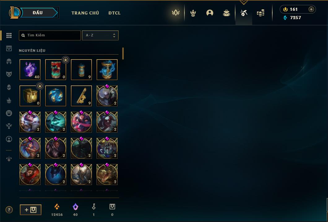 Acc Liên Minh Huyền Thoại/Đấu Trường Chân lý mã số 6422