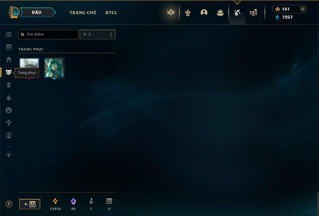 Acc Liên Minh Huyền Thoại/Đấu Trường Chân lý mã số 6422