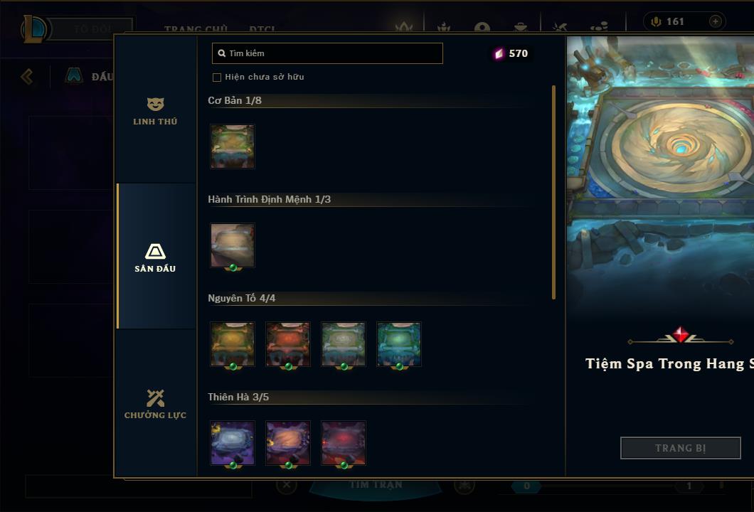 Acc Liên Minh Huyền Thoại/Đấu Trường Chân lý mã số 6422