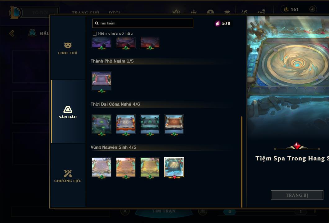 Acc Liên Minh Huyền Thoại/Đấu Trường Chân lý mã số 6422