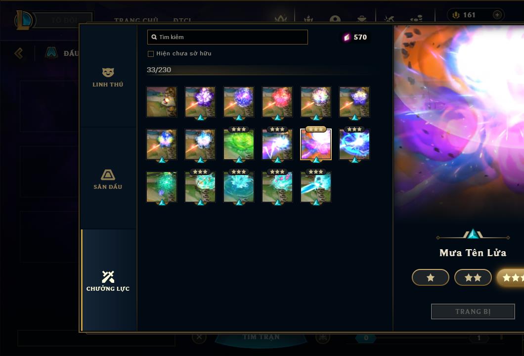 Acc Liên Minh Huyền Thoại/Đấu Trường Chân lý mã số 6422