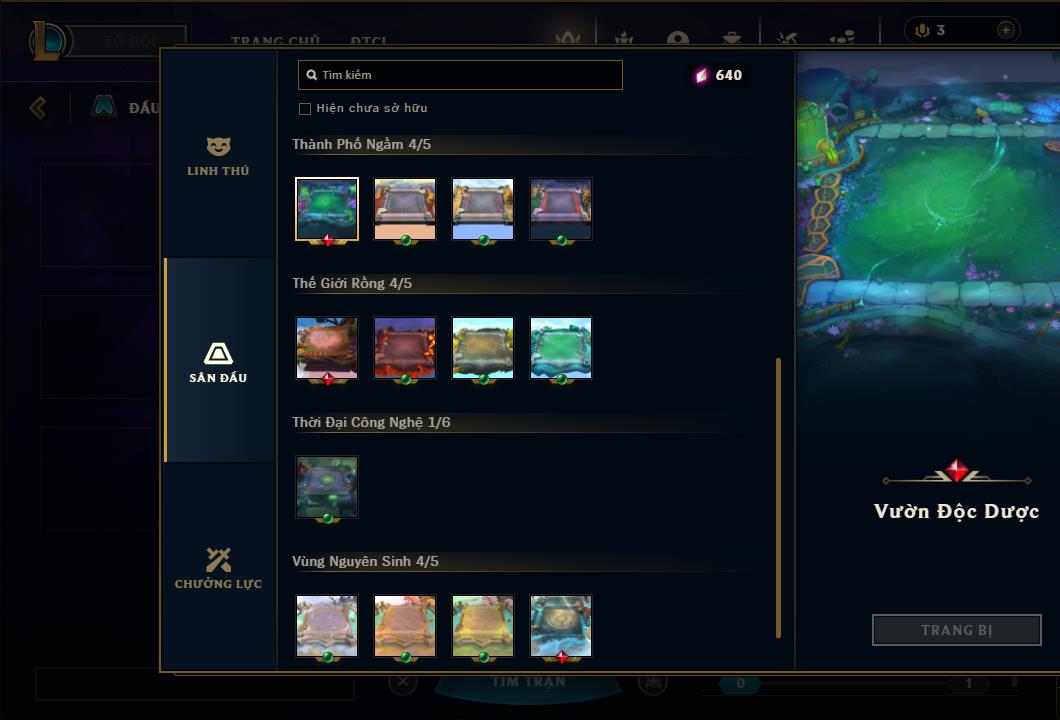 Acc Liên Minh Huyền Thoại/Đấu Trường Chân lý mã số 6424