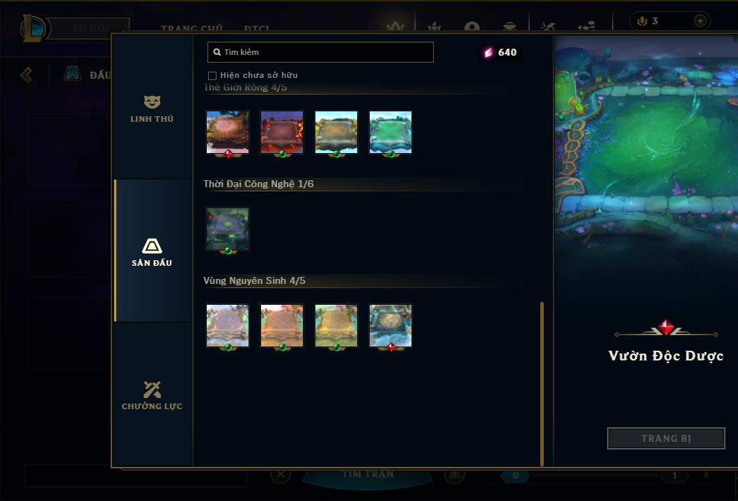 Acc Liên Minh Huyền Thoại/Đấu Trường Chân lý mã số 6424