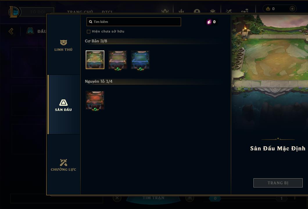 Acc Liên Minh Huyền Thoại/Đấu Trường Chân lý mã số 6431