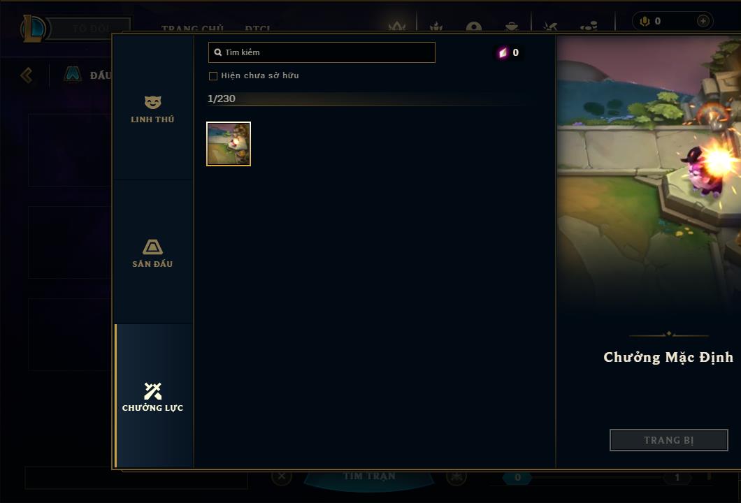 Acc Liên Minh Huyền Thoại/Đấu Trường Chân lý mã số 6431