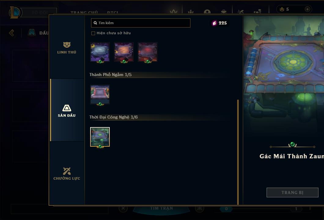 Acc Liên Minh Huyền Thoại/Đấu Trường Chân lý mã số 6458