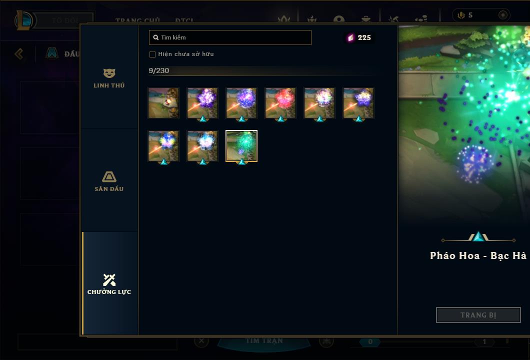 Acc Liên Minh Huyền Thoại/Đấu Trường Chân lý mã số 6458