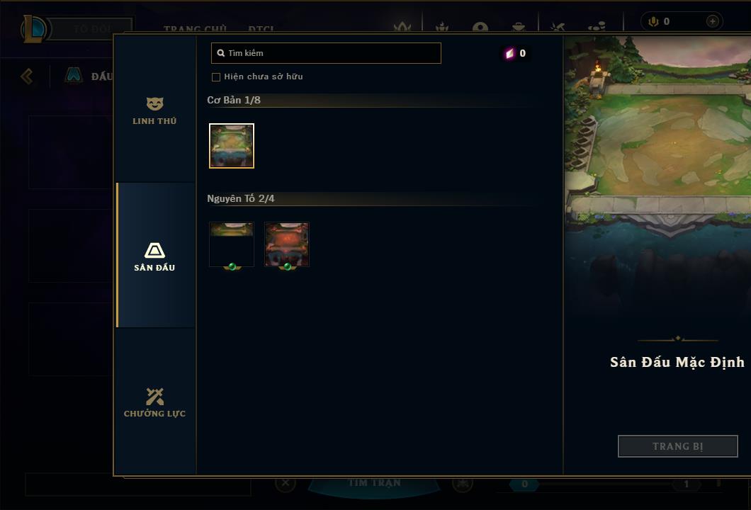 Acc Liên Minh Huyền Thoại/Đấu Trường Chân lý mã số 6469