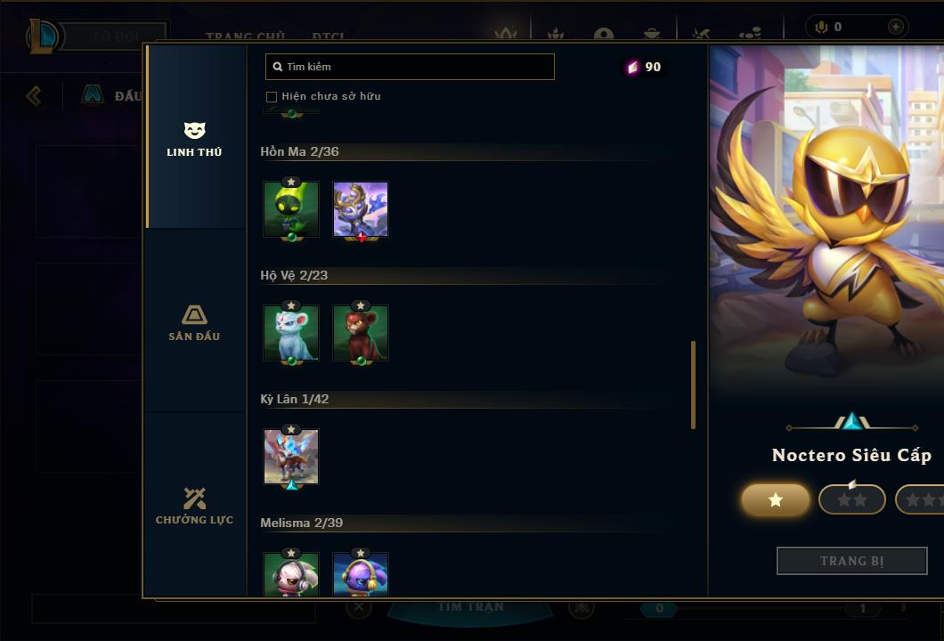 Acc Liên Minh Huyền Thoại/Đấu Trường Chân lý mã số 6510