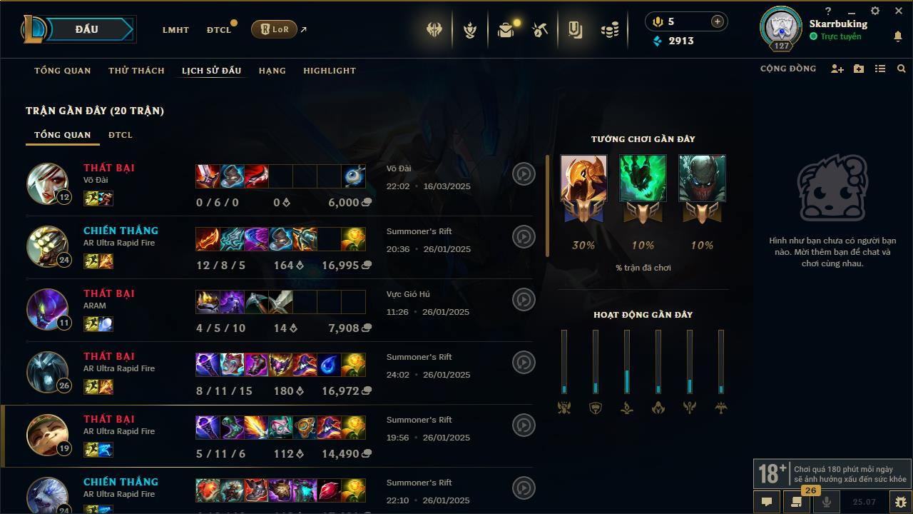 Acc Liên Minh Huyền Thoại/Đấu Trường Chân lý mã số 7523