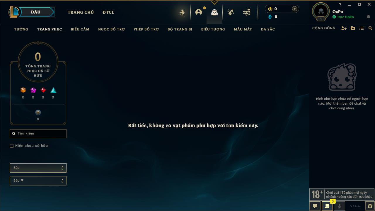 Acc Liên Minh Huyền Thoại/Đấu Trường Chân lý mã số 7885