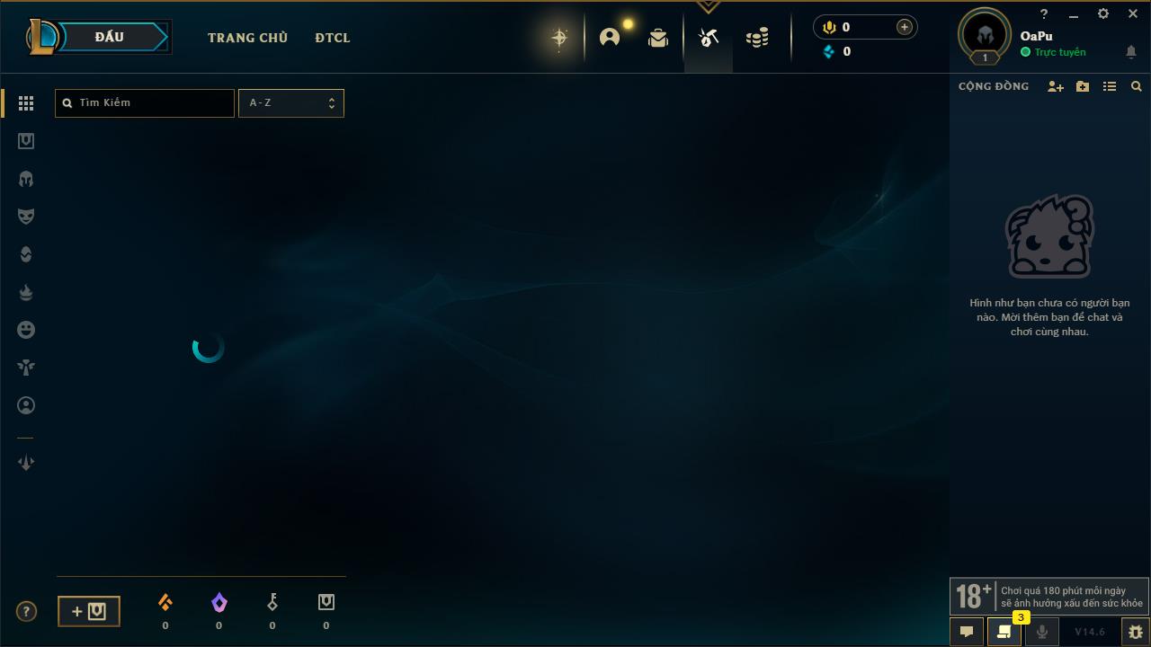 Acc Liên Minh Huyền Thoại/Đấu Trường Chân lý mã số 7885