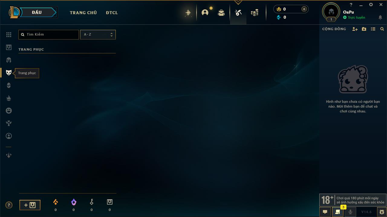 Acc Liên Minh Huyền Thoại/Đấu Trường Chân lý mã số 7885