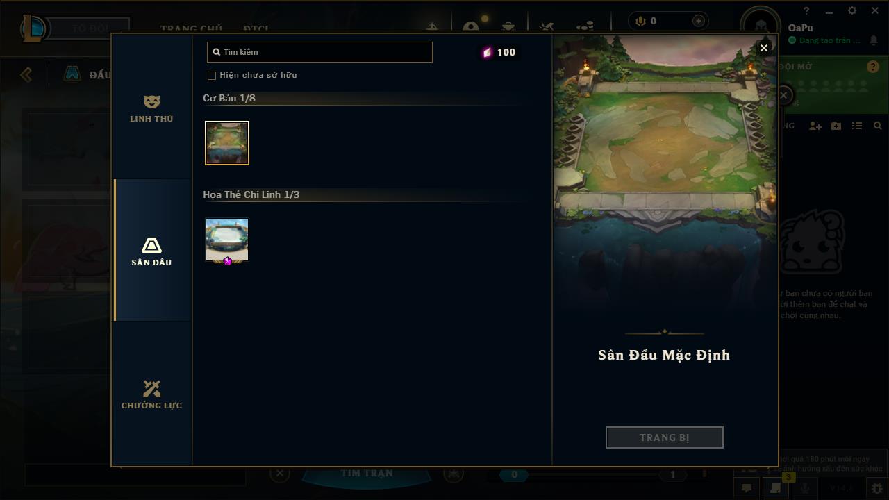 Acc Liên Minh Huyền Thoại/Đấu Trường Chân lý mã số 7885