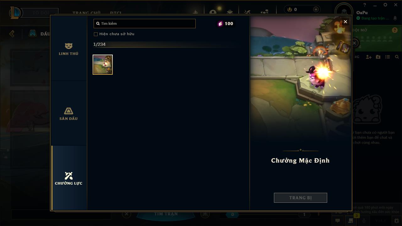 Acc Liên Minh Huyền Thoại/Đấu Trường Chân lý mã số 7885