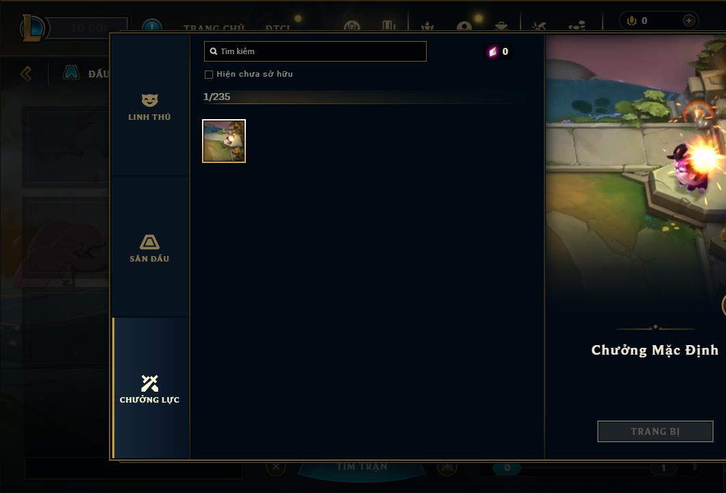 Acc Liên Minh Huyền Thoại/Đấu Trường Chân lý mã số 7908