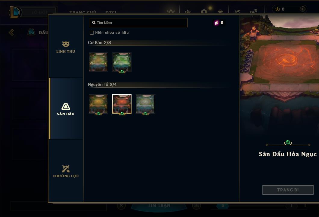 Acc Liên Minh Huyền Thoại/Đấu Trường Chân lý mã số 7908