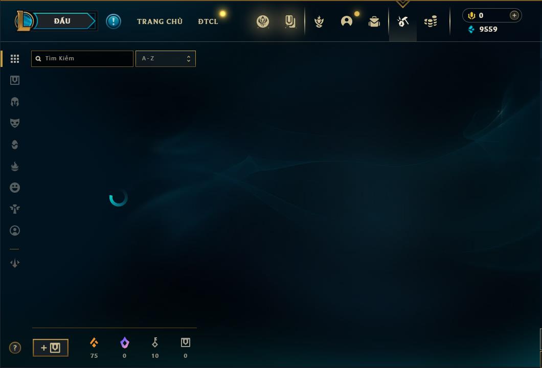 Acc Liên Minh Huyền Thoại/Đấu Trường Chân lý mã số 7908