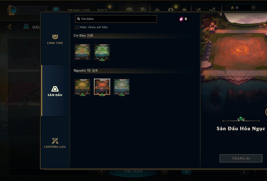 Acc Liên Minh Huyền Thoại/Đấu Trường Chân lý mã số 7908