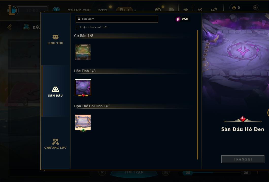 Acc Liên Minh Huyền Thoại/Đấu Trường Chân lý mã số 7925