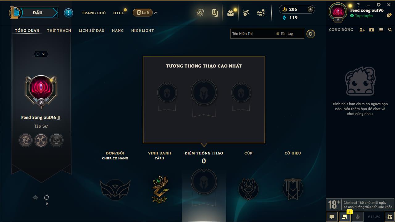 Acc Liên Minh Huyền Thoại/Đấu Trường Chân lý mã số 7926