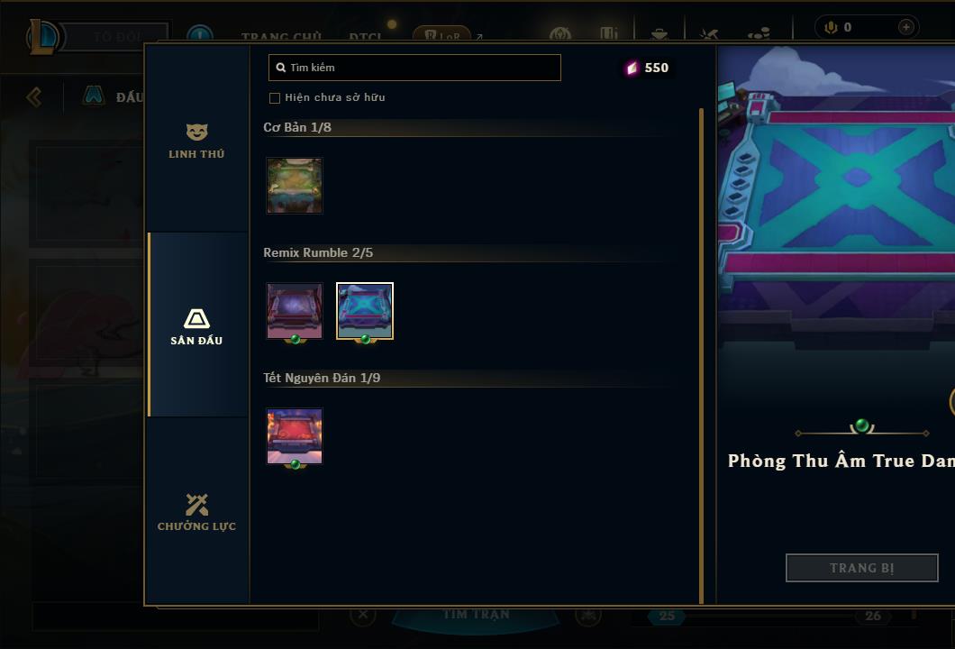 Acc Liên Minh Huyền Thoại/Đấu Trường Chân lý mã số 7927