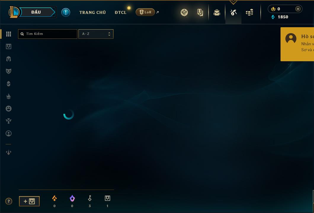 Acc Liên Minh Huyền Thoại/Đấu Trường Chân lý mã số 7927