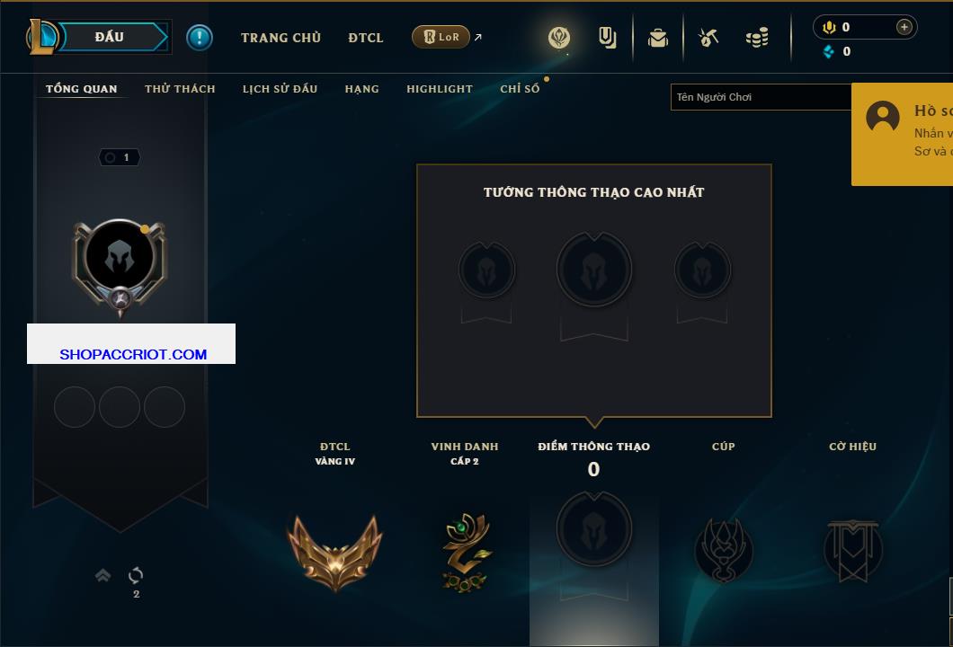 Acc Liên Minh Huyền Thoại/Đấu Trường Chân lý mã số 7928