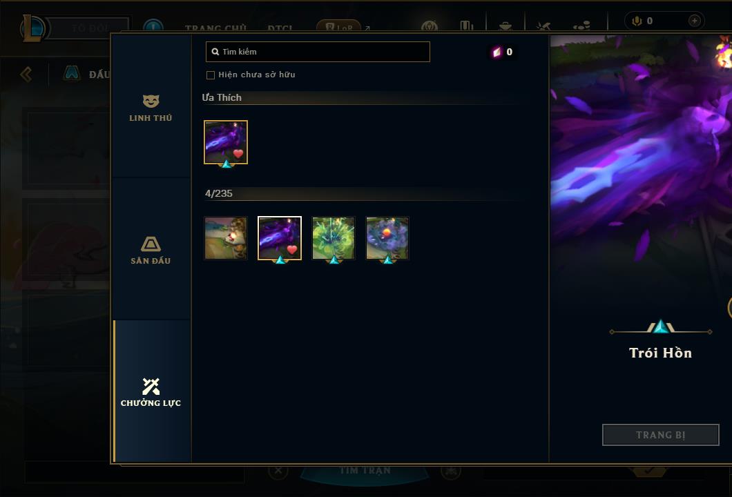 Acc Liên Minh Huyền Thoại/Đấu Trường Chân lý mã số 7928