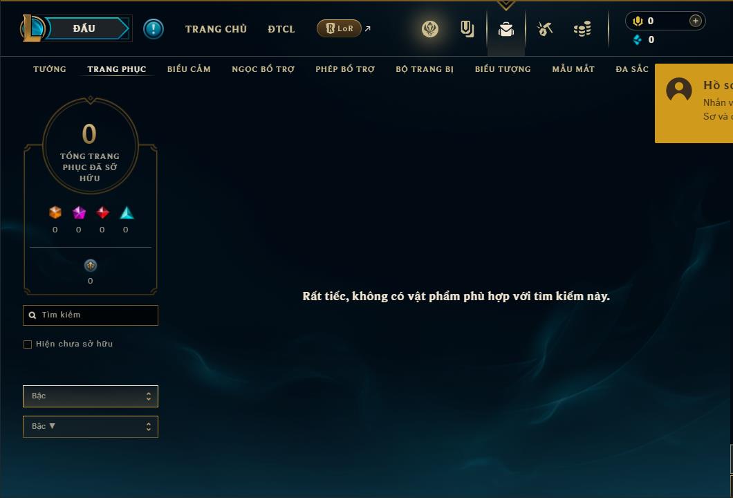 Acc Liên Minh Huyền Thoại/Đấu Trường Chân lý mã số 7928