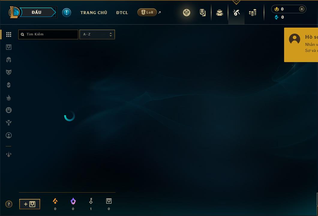 Acc Liên Minh Huyền Thoại/Đấu Trường Chân lý mã số 7928