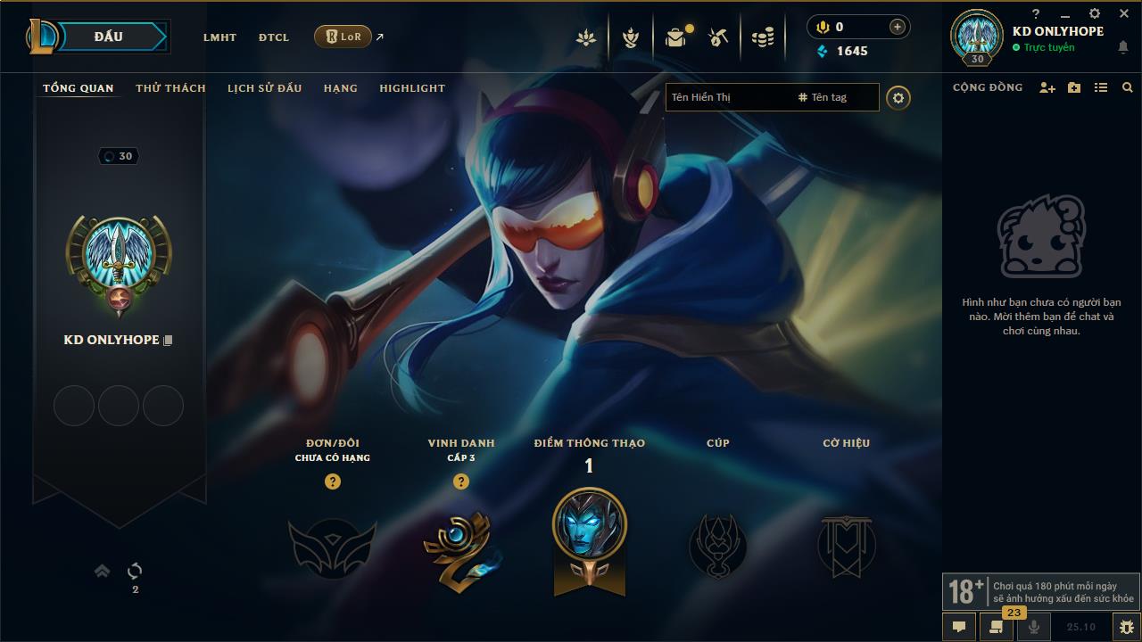 Acc Liên Minh Huyền Thoại/Đấu Trường Chân lý mã số 7957