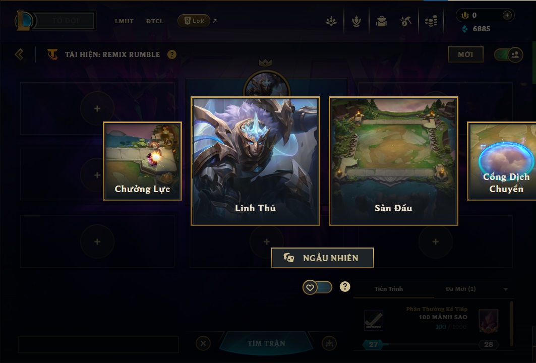 Acc Liên Minh Huyền Thoại/Đấu Trường Chân lý mã số 8255