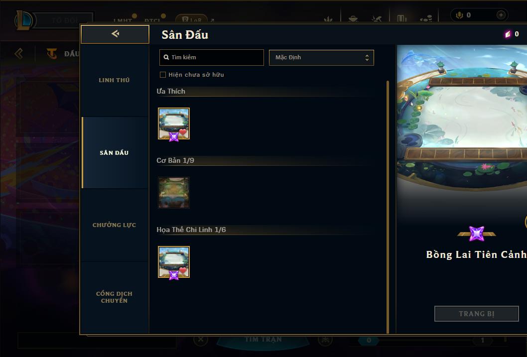 Acc Liên Minh Huyền Thoại/Đấu Trường Chân lý mã số 8797