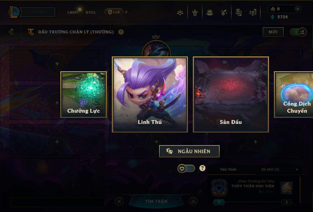 Acc Liên Minh Huyền Thoại/Đấu Trường Chân lý mã số 8917