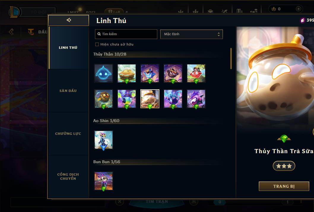 Acc Liên Minh Huyền Thoại/Đấu Trường Chân lý mã số 8917