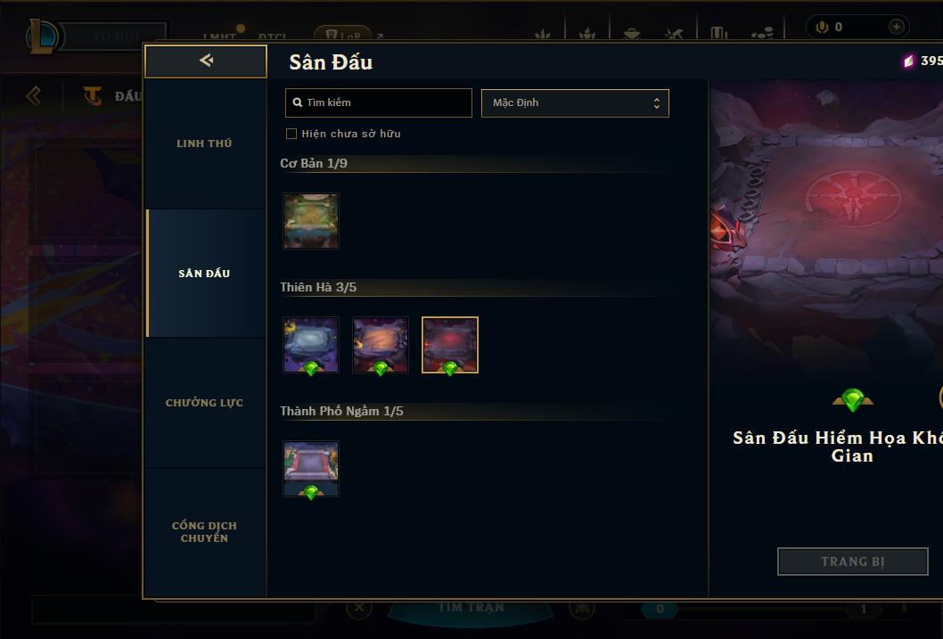 Acc Liên Minh Huyền Thoại/Đấu Trường Chân lý mã số 8917