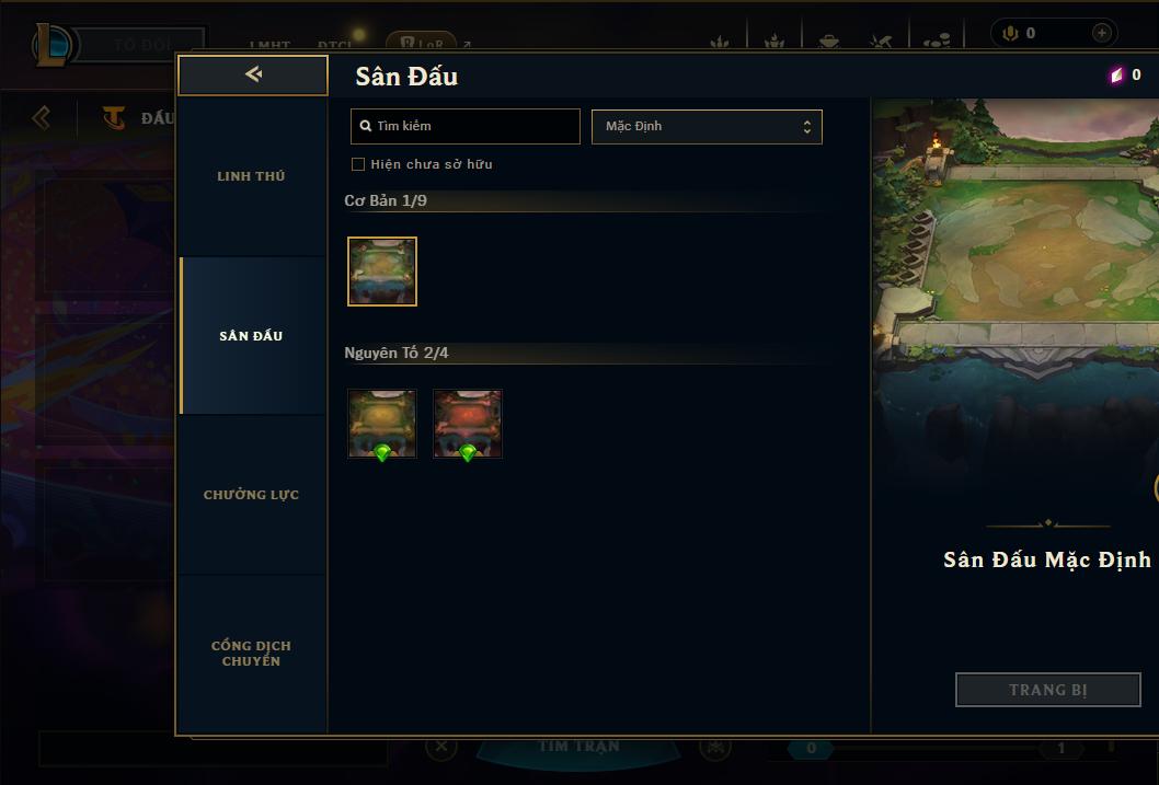 Acc Liên Minh Huyền Thoại/Đấu Trường Chân lý mã số 8934