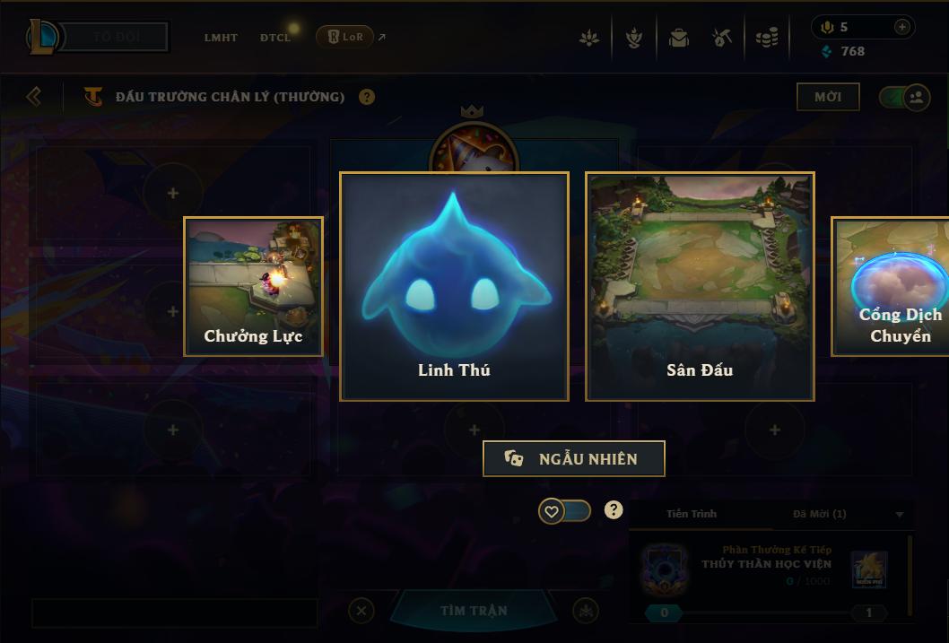 Acc Liên Minh Huyền Thoại/Đấu Trường Chân lý mã số 8935