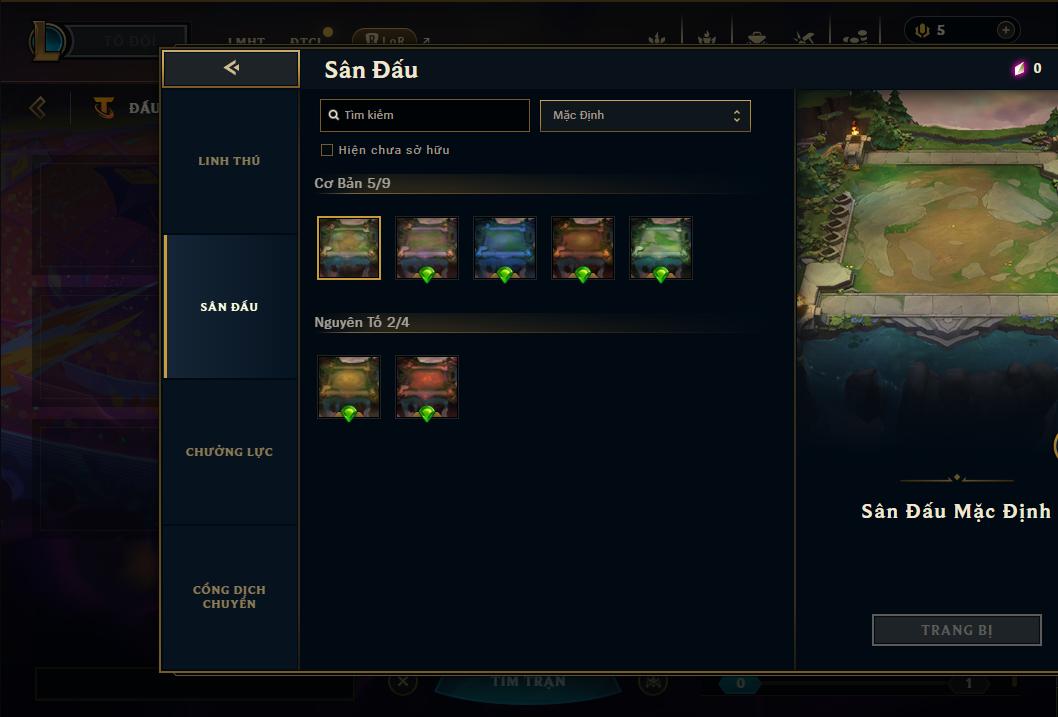 Acc Liên Minh Huyền Thoại/Đấu Trường Chân lý mã số 8945