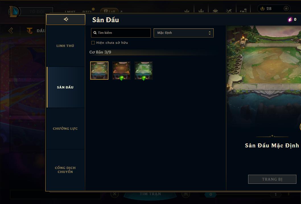 Acc Liên Minh Huyền Thoại/Đấu Trường Chân lý mã số 8948