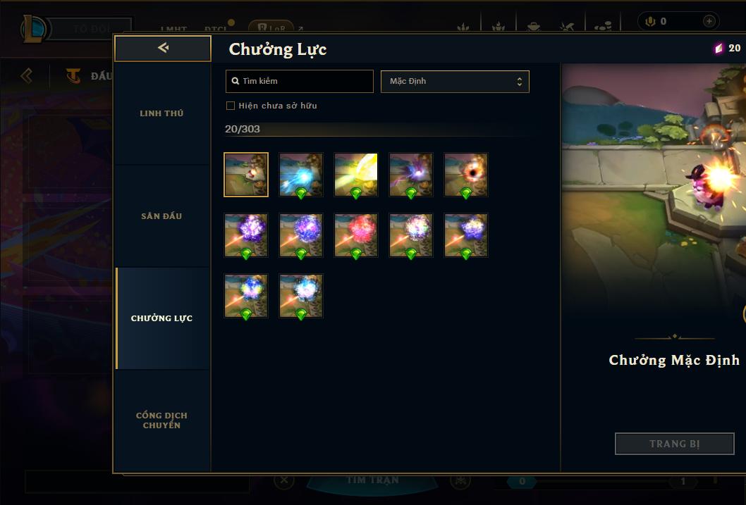 Acc Liên Minh Huyền Thoại/Đấu Trường Chân lý mã số 8950